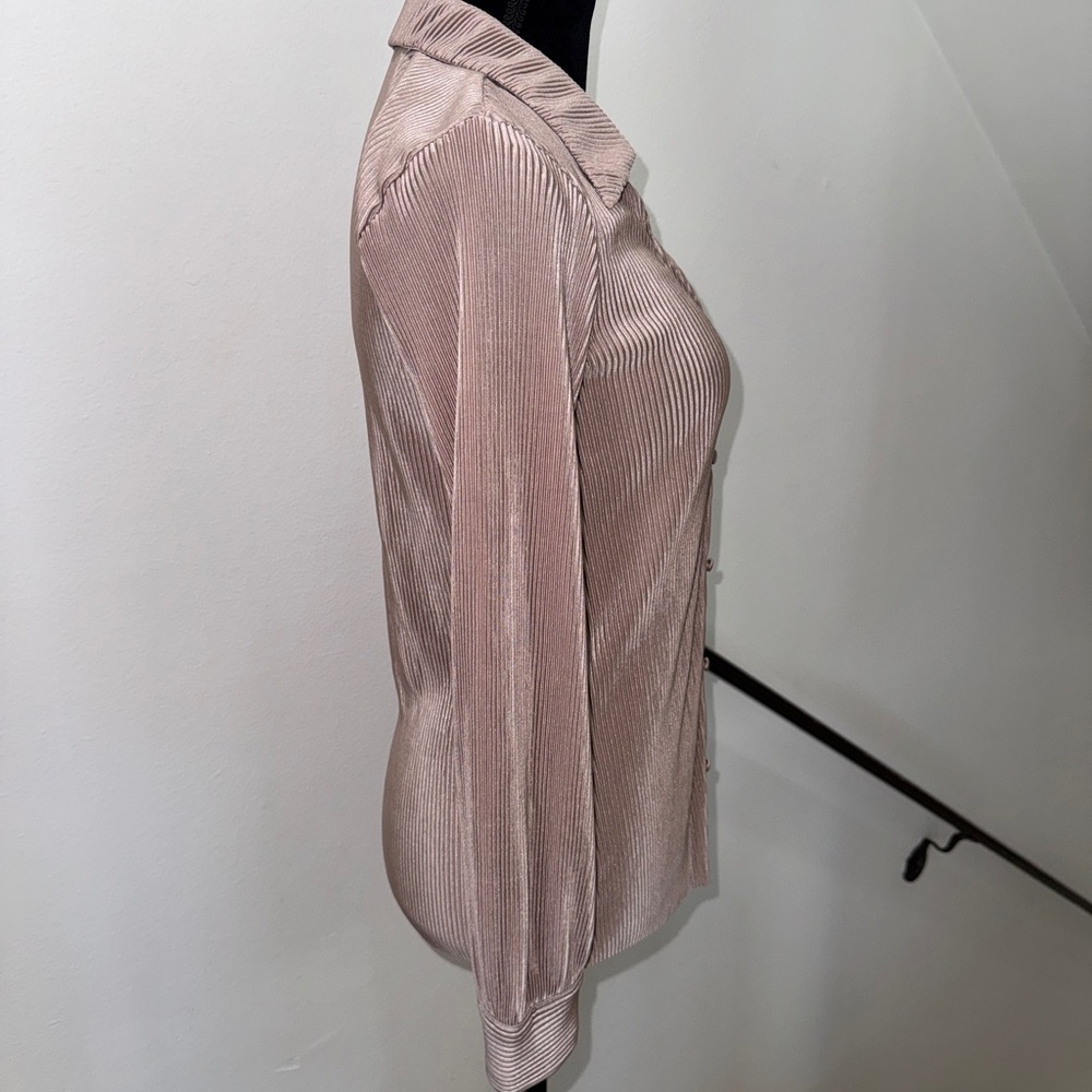 RO&DE Ribbed Satiny Pant Set - Picture 5 of 10